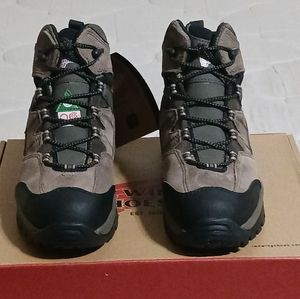 Size 8 and 1/2 Red Wings work boots
